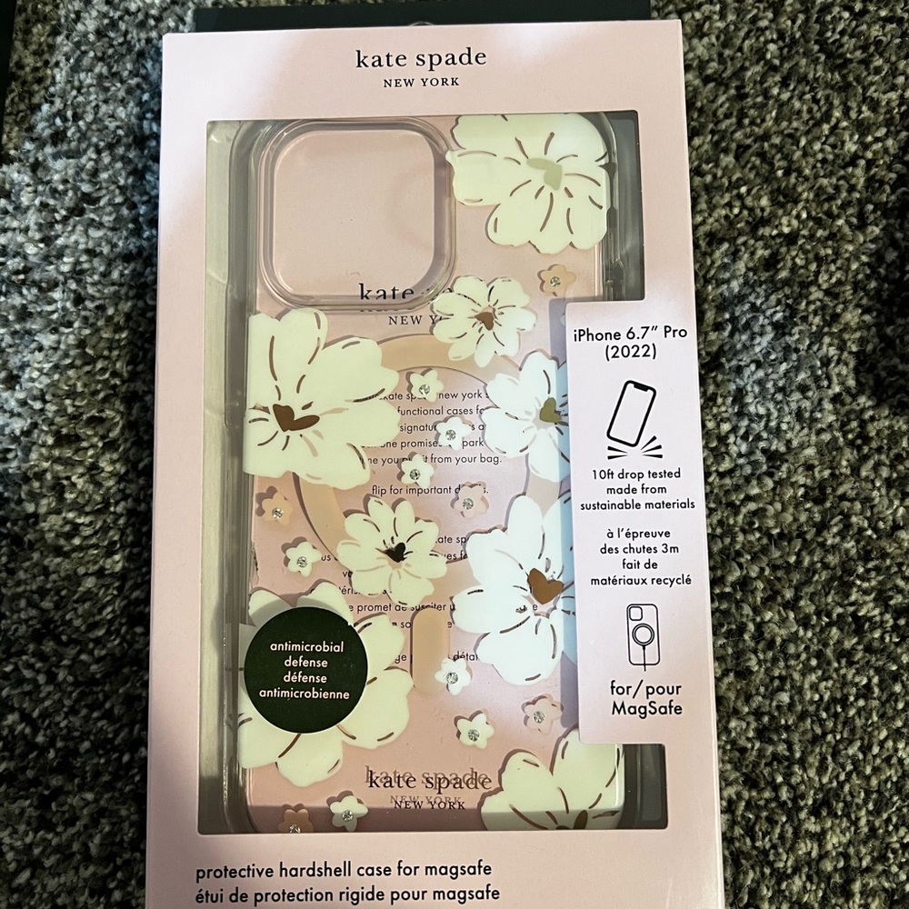 Kate spade iPhone 14 pro max case